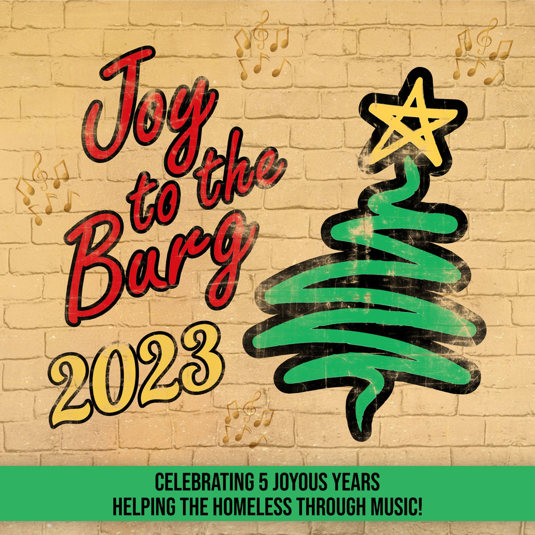 ITEM 01: Joy to the Burg 2023 Album (CD) + Digital Download